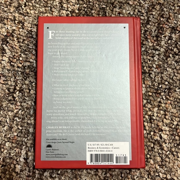 The Curmudgeon’s Guide to Getting Ahead Book - Picture 2 of 2